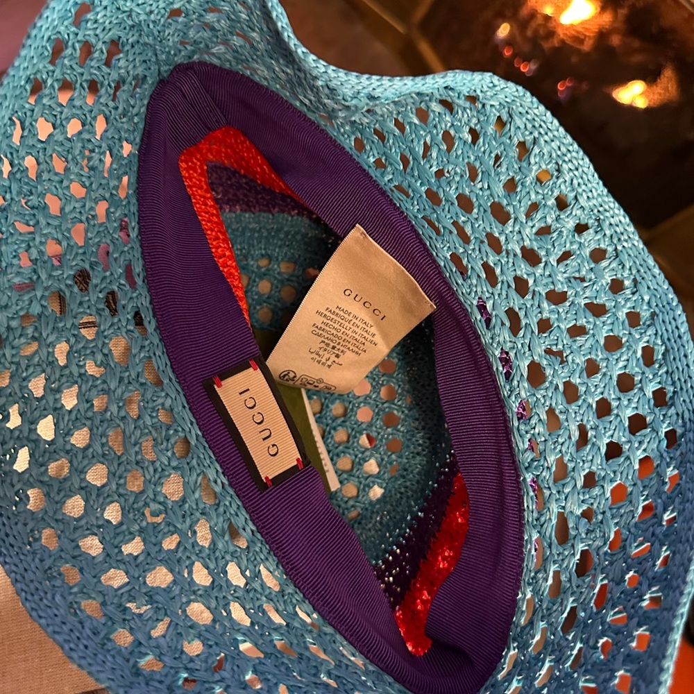 Gucci hat - Picture 4 of 4